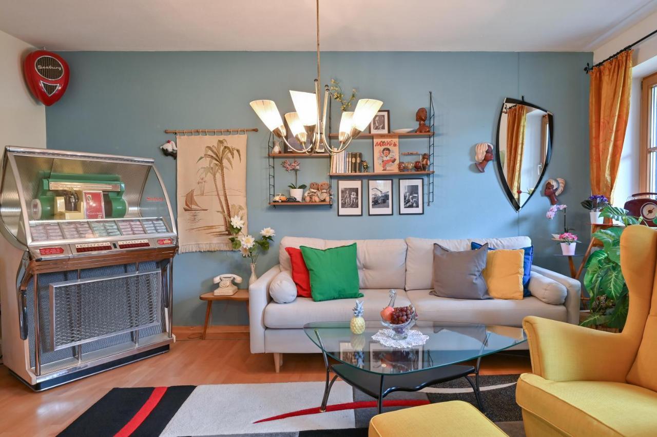 Ferienwohnung 50Er Vintage Flair Füssen Exteriör bild
