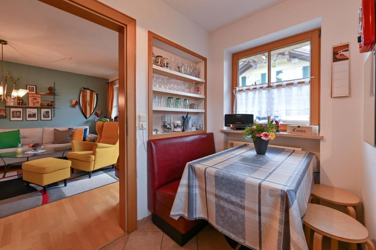 Ferienwohnung 50Er Vintage Flair Füssen Exteriör bild