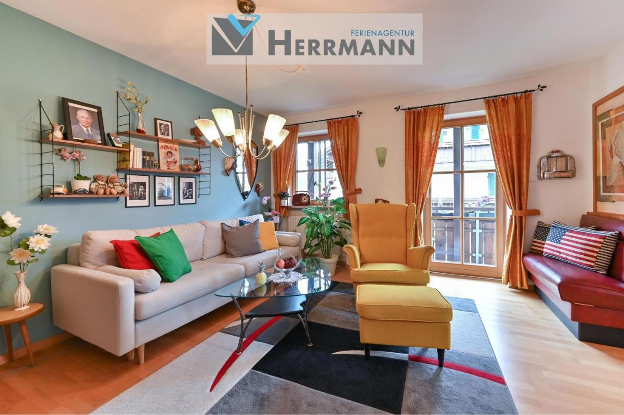 Ferienwohnung 50Er Vintage Flair Füssen Exteriör bild