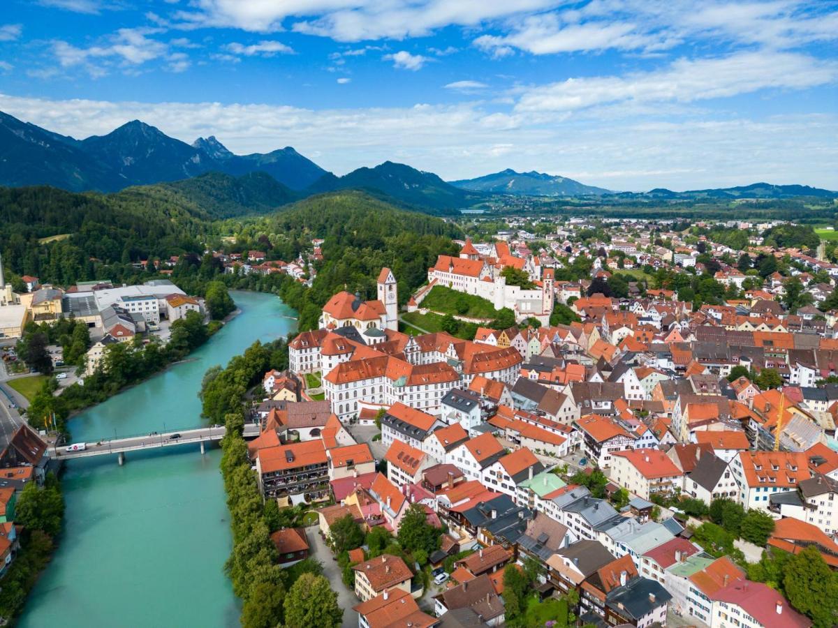 Ferienwohnung 50Er Vintage Flair Füssen Exteriör bild